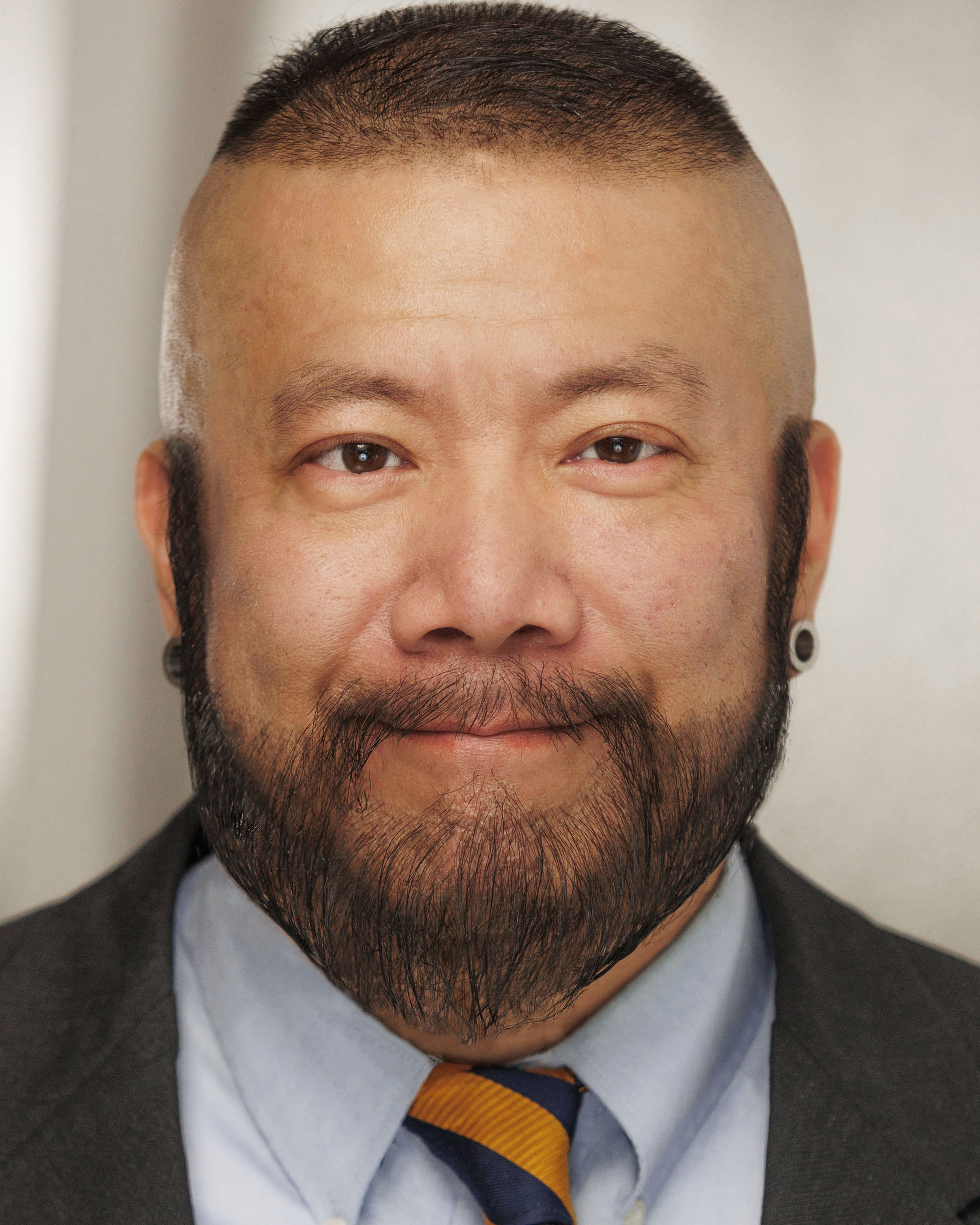 Harry Konner's Headshot: Suit Big Smile