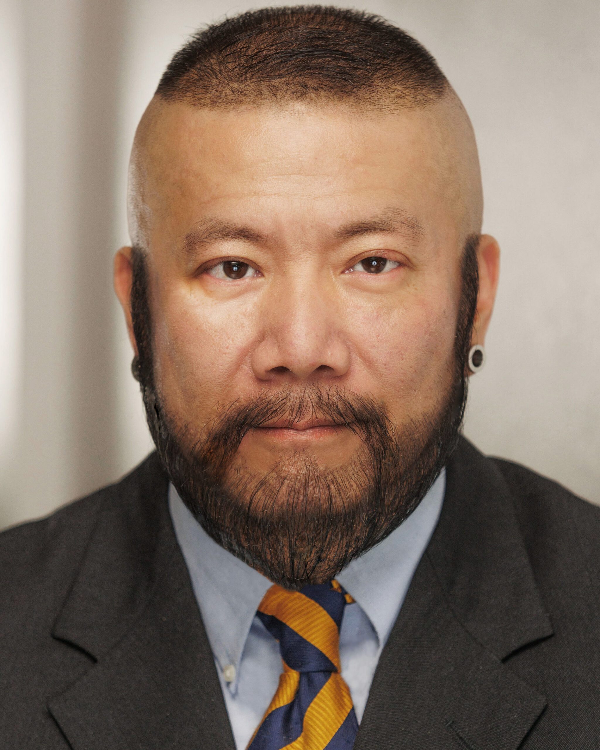 Harry Konner's Headshot: Suit Neutral