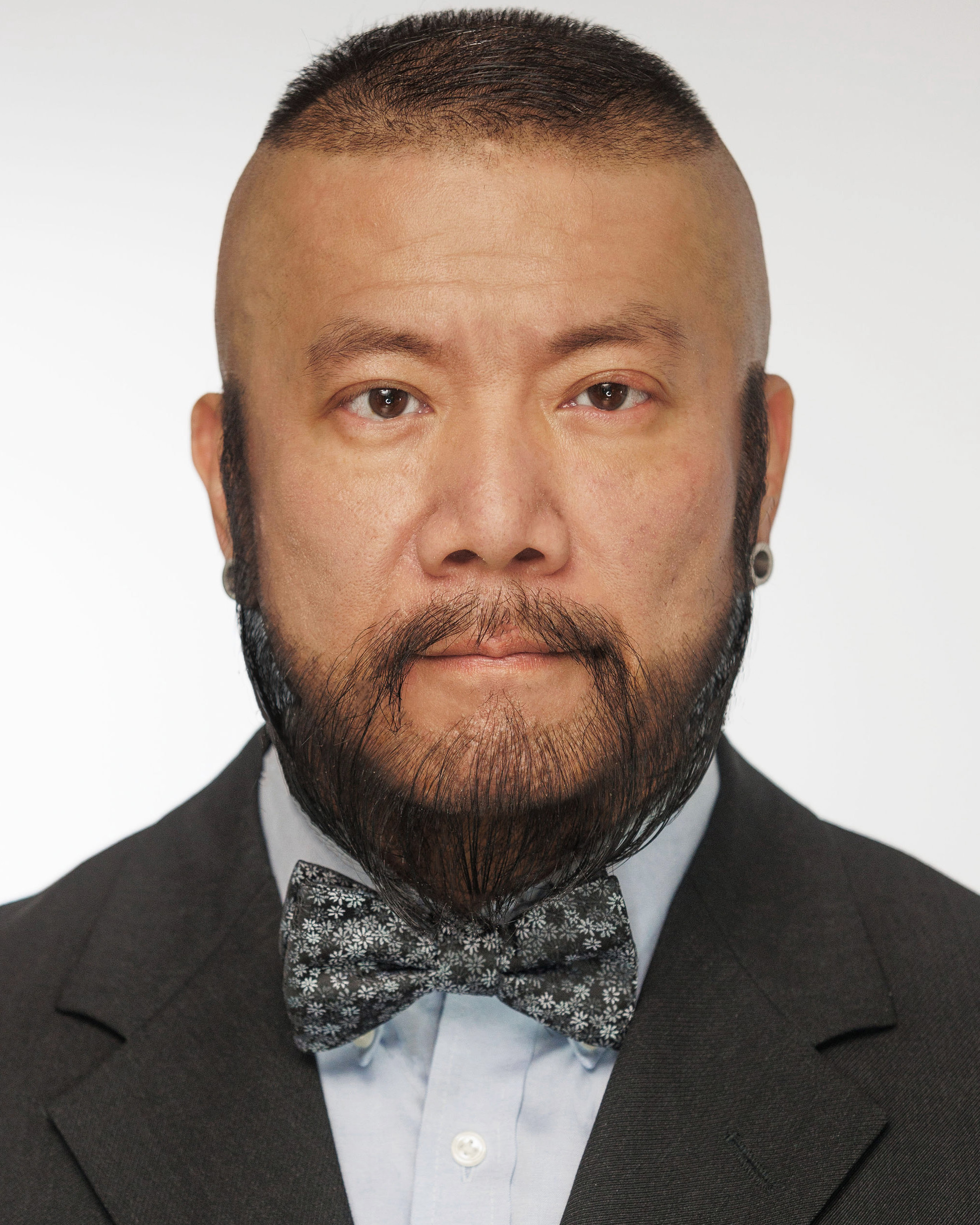 Harry Konner's Headshot: Bow Tie - Serious