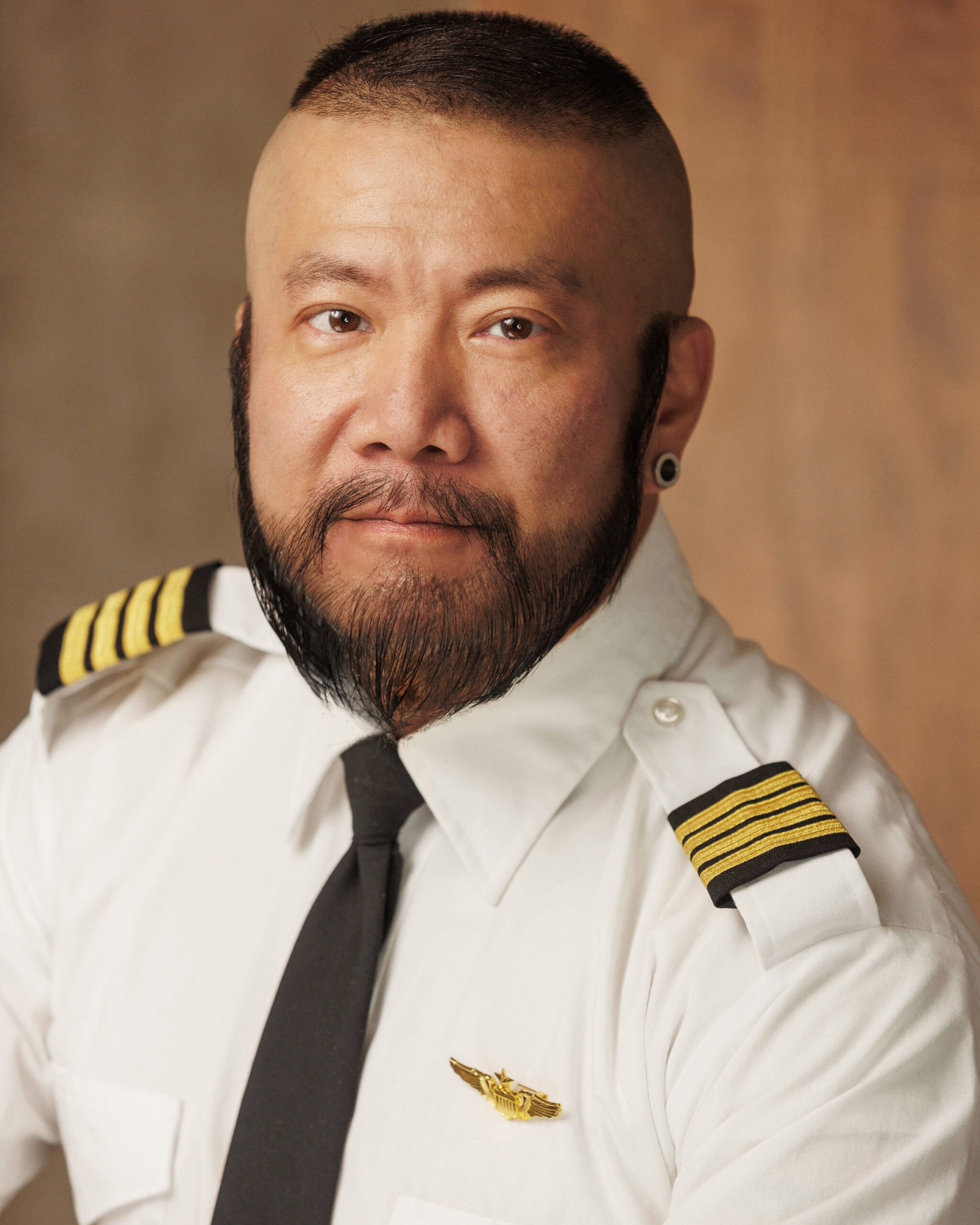 Headshot: Airline Pilot - Enthusiastic
