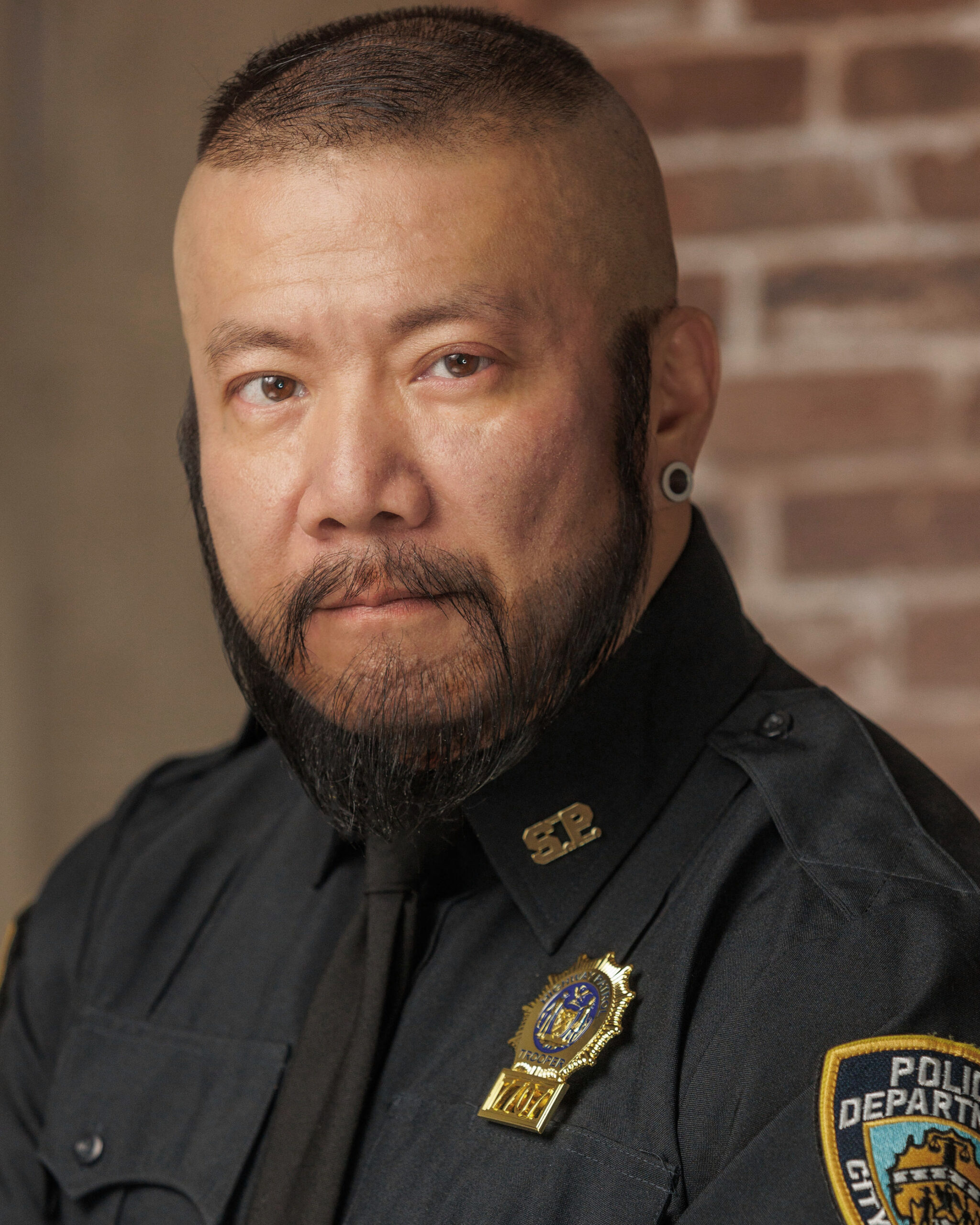 Police - Side Gaze Ulterior Motive